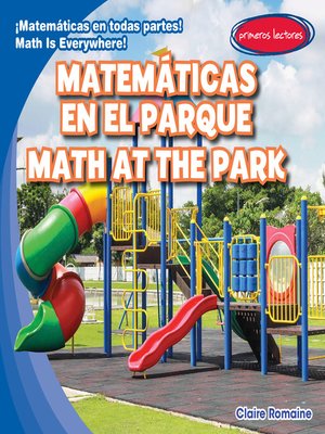 cover image of Matemáticas en el parque / Math at the Park